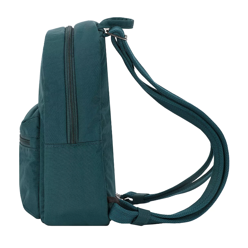Travelon Anti-Theft Essentials Small Backpack - Peacock