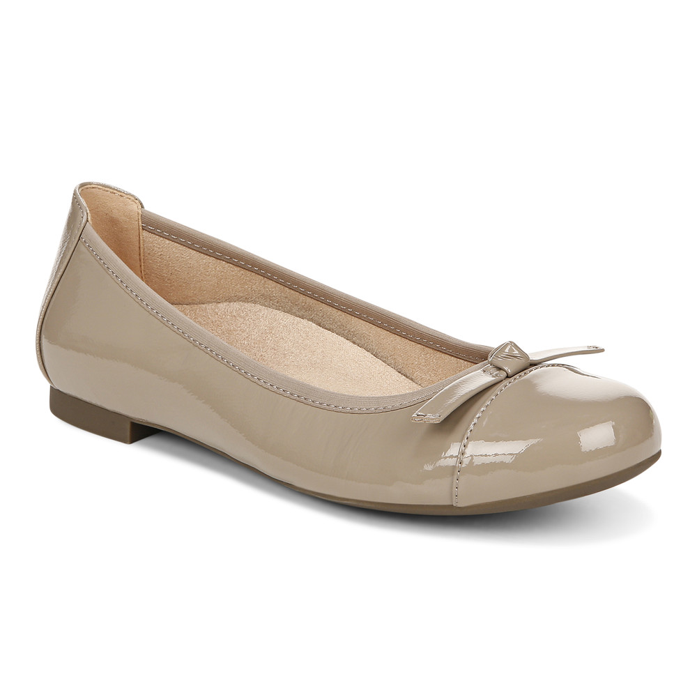 Women’s Vionic Amorie – Taupe Patent