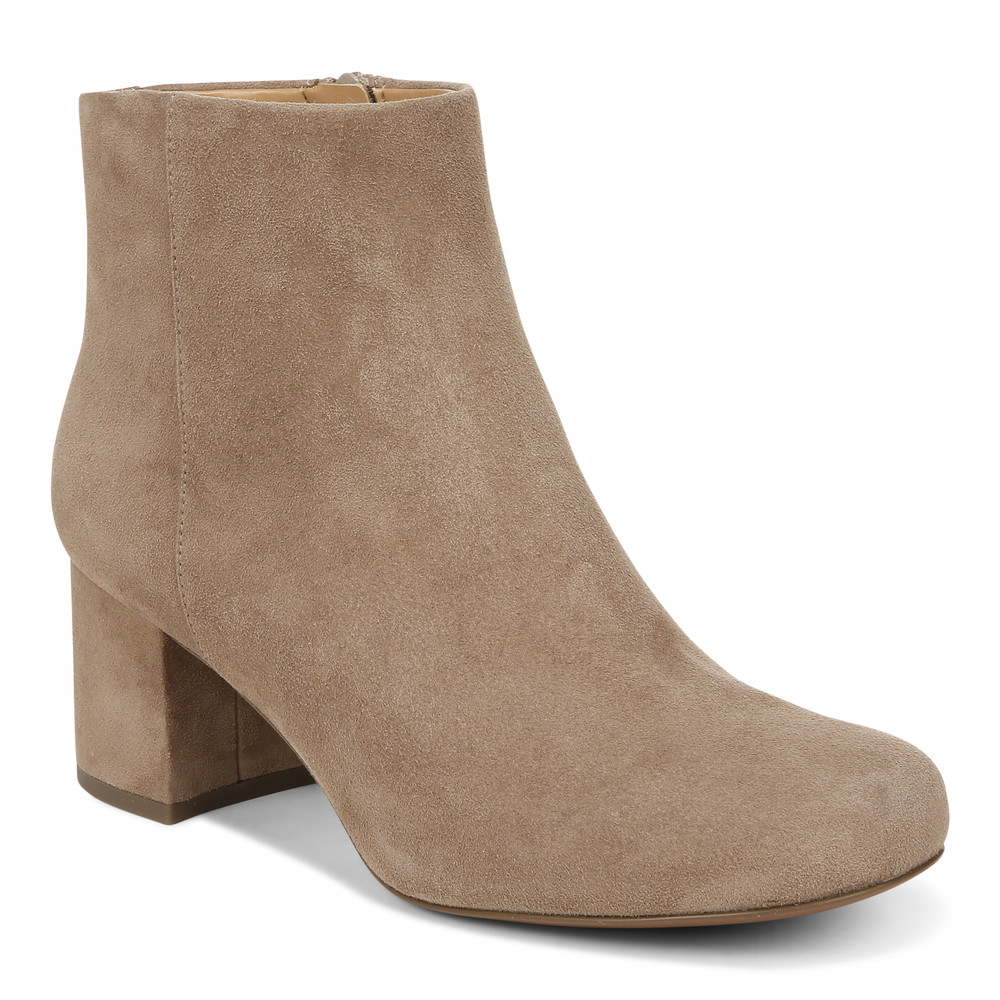 Women's Vionic Sibley Suede - Taupe