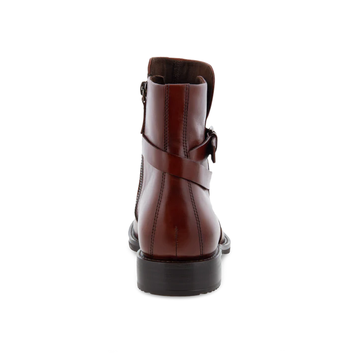 Women's Ecco Sartorelle 25 Ankle Boot - Cognac