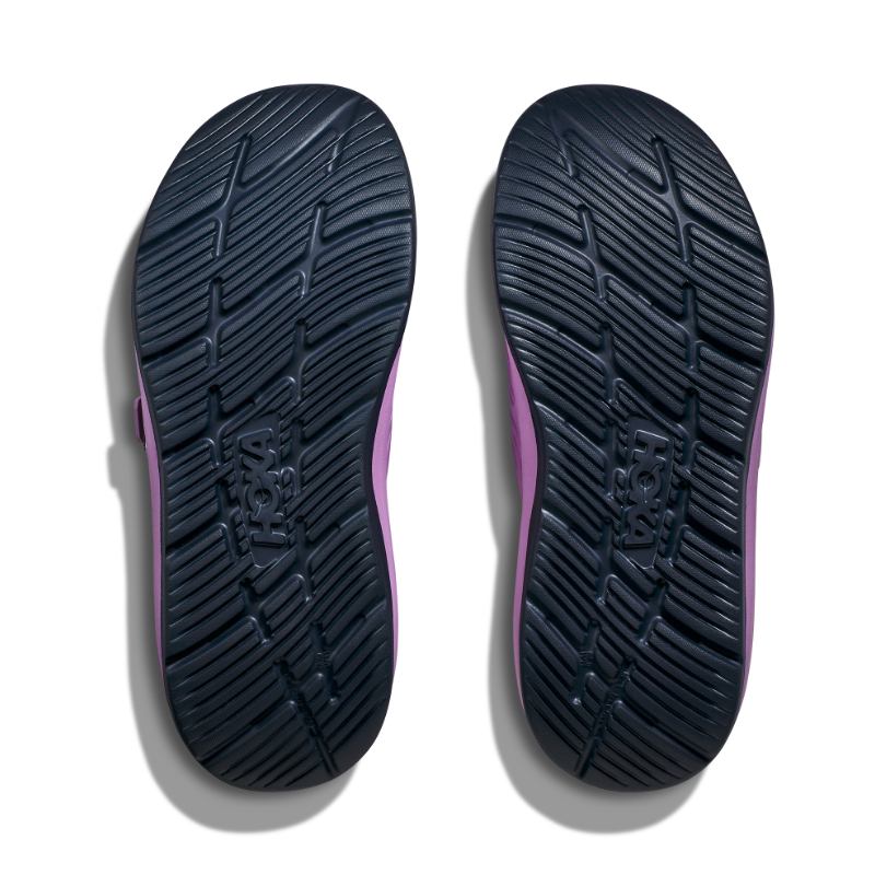 Women's Hoka Ora Luxe - Violet Bloom/Outerspace (VBOT)