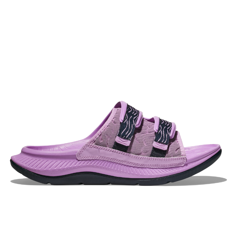 Women's Hoka Ora Luxe - Violet Bloom/Outerspace (VBOT)