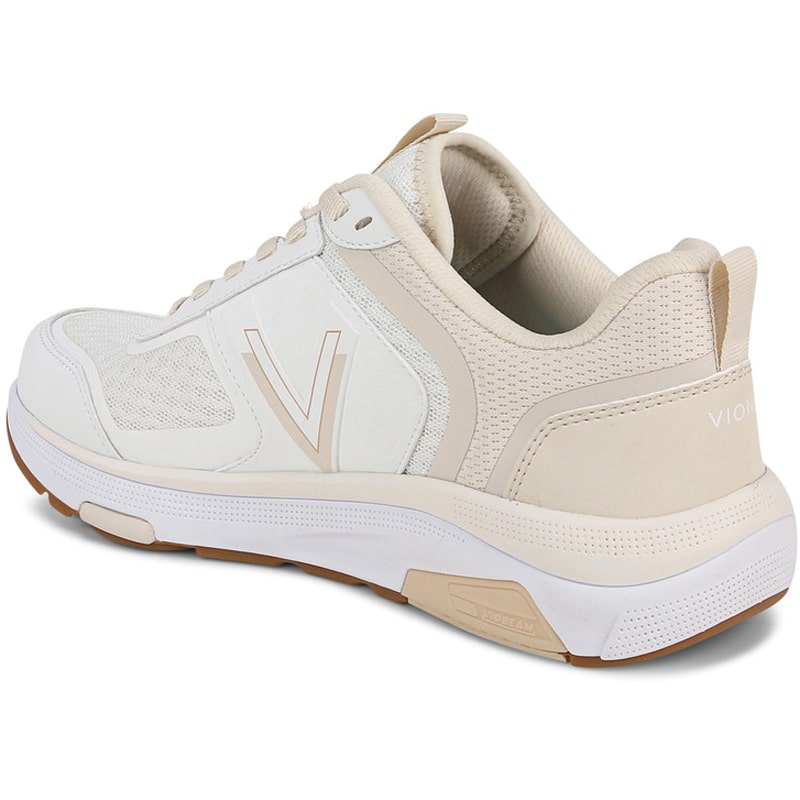 Women's Vionic Walk Strider - White/Cream