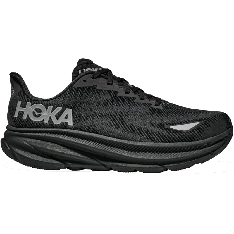 Women’s HOKA Clifton 9 GTX – Black/Black (BBLC) | Stan's Fit For Your Feet