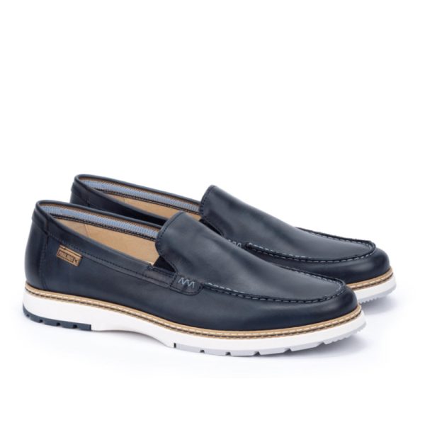 Men's Pikolinos Olvera M8A-3189 - Blue | Stan's Fit For Your Feet