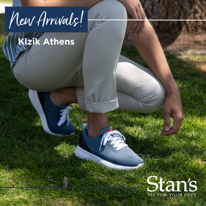 Kizik Athens Hands-Free Slip On Sneaker in DEEP SEA
