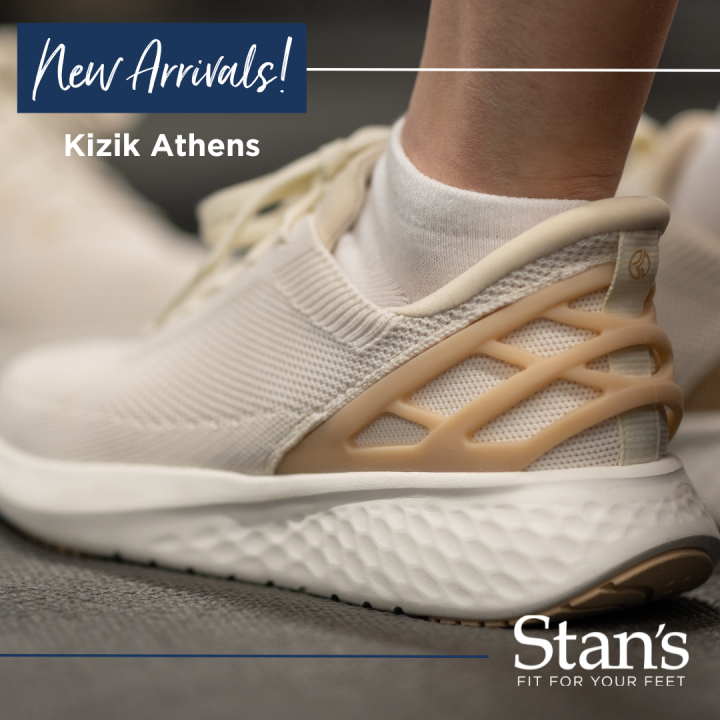 Kizik Athens Hands-Free Slip On Sneaker in WHITE CREME