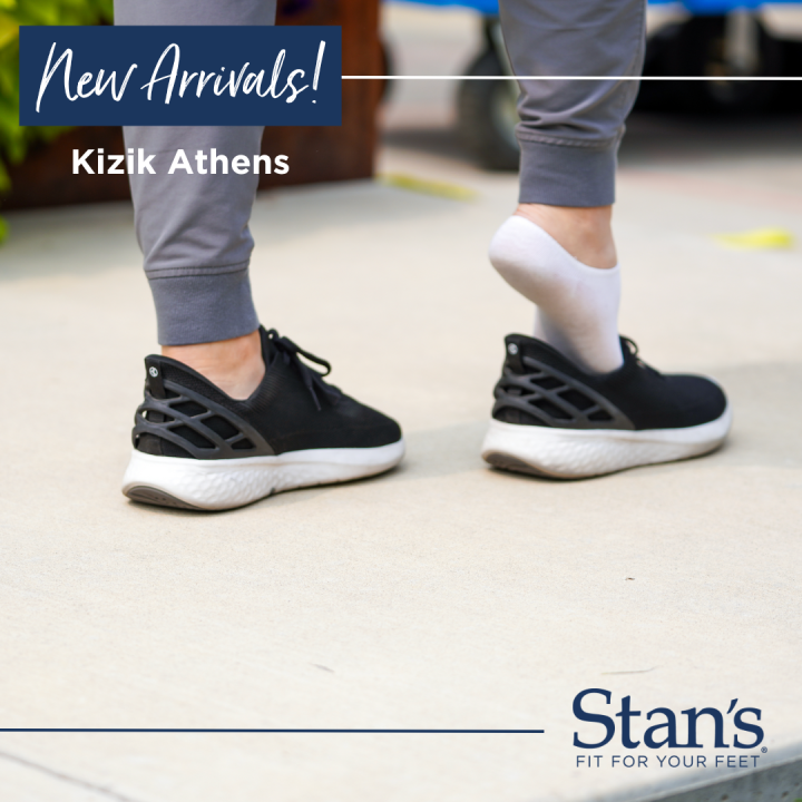 Kizik Athens Hands-Free Slip On Sneaker in BLACKOUT