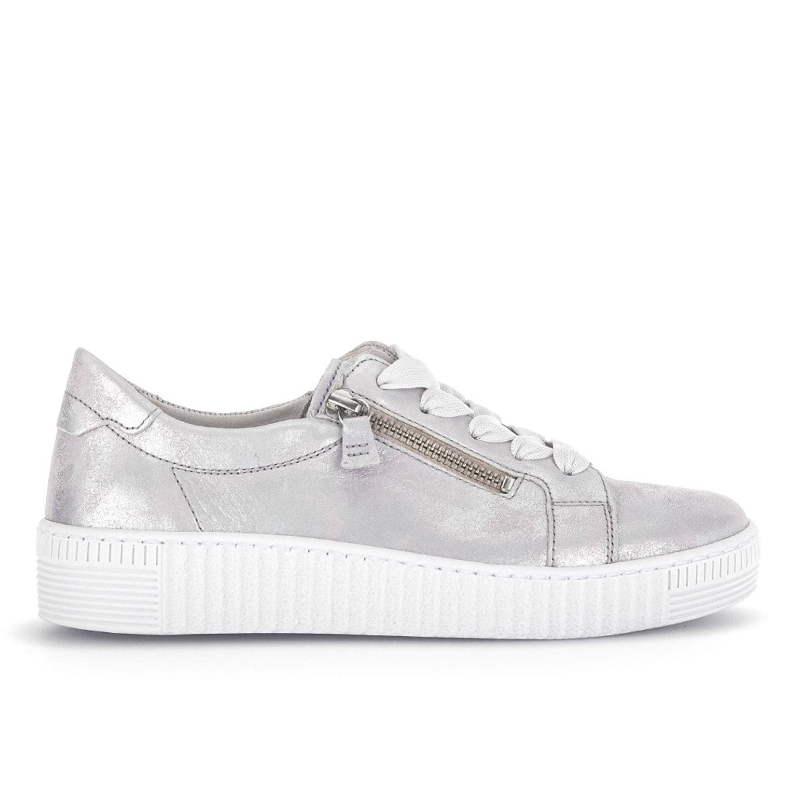 Women’s Gabor Mila – Light Grey – UK Sizing | Stan's Fit For Your Feet