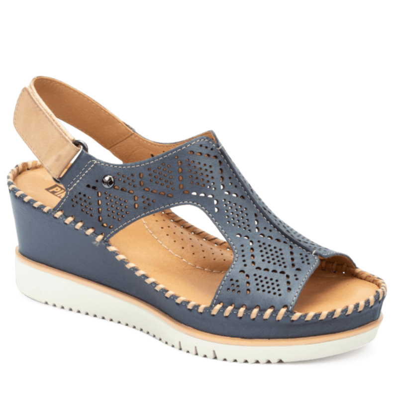 Women's Pikolinos Aguadulce W3Z-1775CPC1 - Blue | Stan's Fit For Your Feet